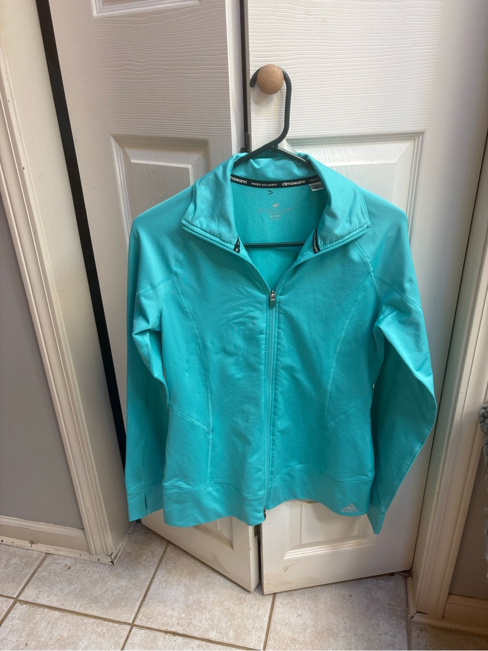 adidas Aqua Full-Zip Fuzzy Utility Jacket
